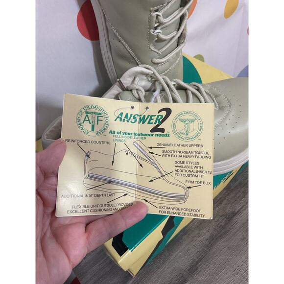 NWT Answer 2 Women’s Orthopedic Sneakers Size 9 M - Picture 4 of 12